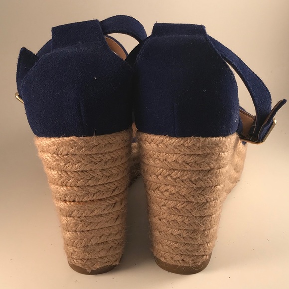 NWOT Steve Madden blues wedges in size 6 - Picture 10 of 13